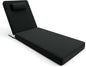 Chaise Lounge Cushion for Outdoor Furniture, Waterproof, Fade-Resistant and by Unknown