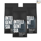 Intelligentsia Coffee, Dark Roast Whole Bean Coffee - Black Cat Sublunar Espresso 36 Ounces (3 Bags of 12 Ounces)