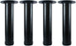QLLY 10 Inch Adjustable Metal Coffee Table Legs, Heavy Duty Round Furniture Legs by QLLY