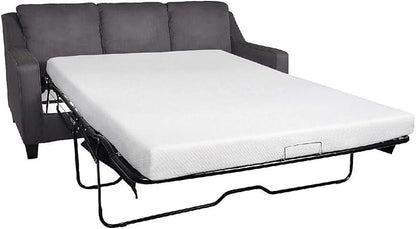 Sleeper Sofa Bed Sheet, 100% Cotton 400 Thread Count, 4 Piece Set, Deep Pocket - Image 4