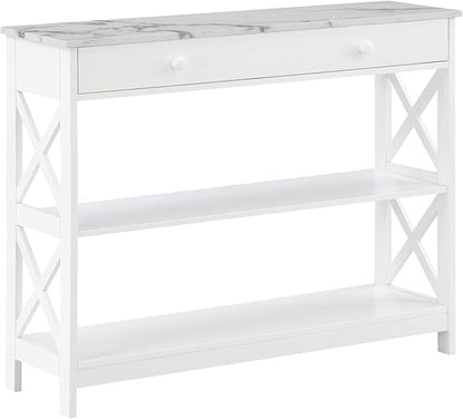 Convenience Concepts Oxford 1 Drawer Console Table by ConvenienceConcepts