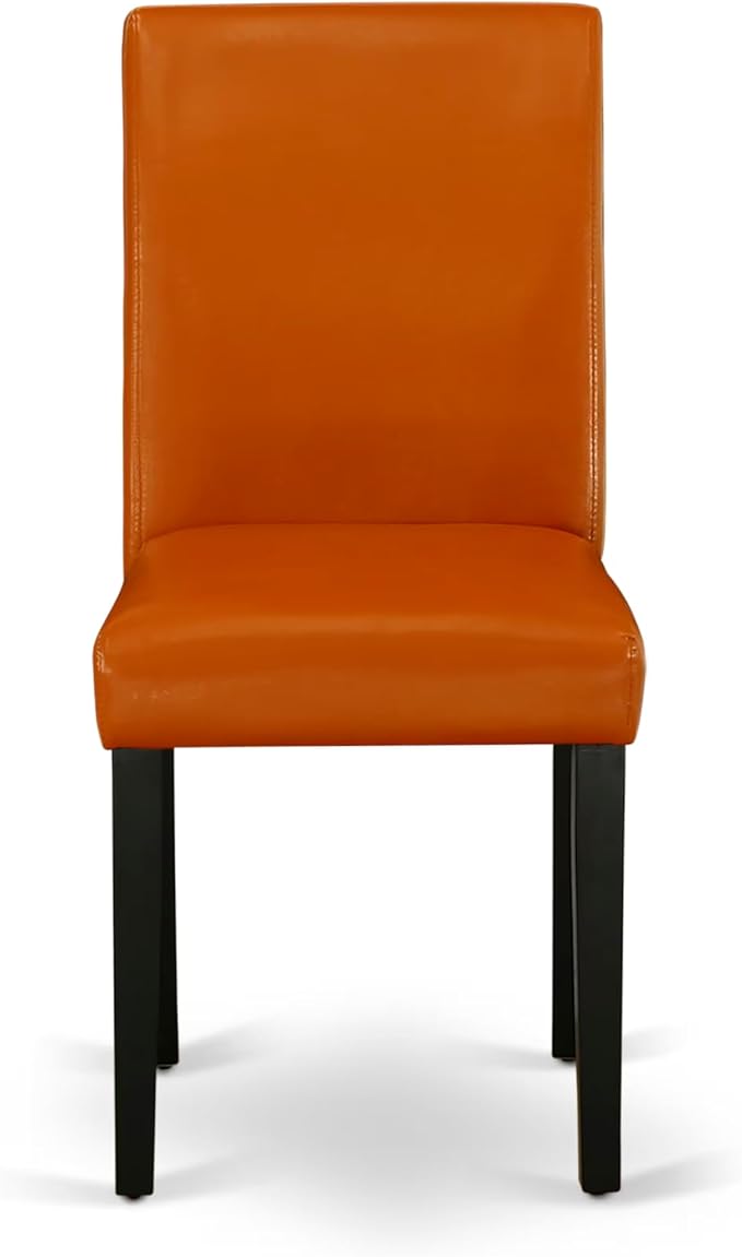 East West Furniture ABP1T61 Abbott Parson Dining Chairs - Image 9