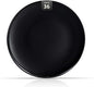 Stoneware Coupe Commercial Grade Dinnerware, Matte Black Plate 6.5", Case of 36