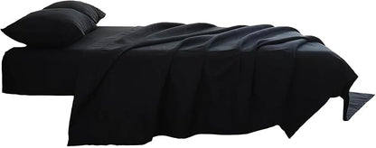 Kingnex Sofa Bed Sheets Queen for Sleeper Sofa Bed - Image 4