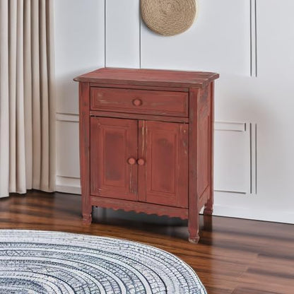 Alaterre Furniture Country Cottage Accent Cabinet - Image 5