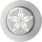 Restaurantware-Russian Piping Tip, 1 Lily Cake Decor Piping Tip - #20, Corrosion-Resistant, Stainless Steel Decorating Tip For Frosting, Dishwashable, Decorate Cupcakes, Cakes, or Cookies