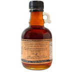 WOOD'S “Ghosted” Maple Syrup – Ghost Pepper Infused | Sweet & Spicy Flavor Fusion | Small-Batch Vermont Syrup with Real Ghost Pepper Extract | Vegan, Natural, Eco-Friendly | Great for Cocktails, BBQ, Glazes & More |8.45 Fl Oz (250mL)