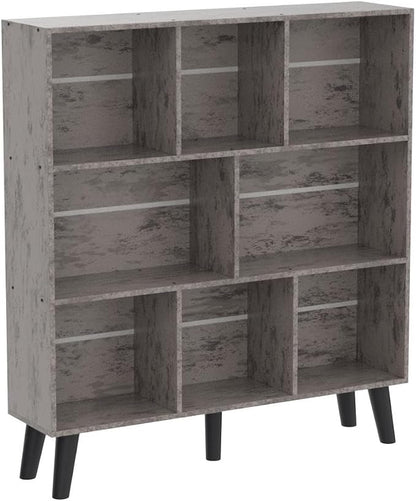 LEYAOYAO 8 Cube Bookshelf, 3 Tier Bookcase - Image 4