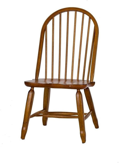 LIBERTY FURNITURE INDUSTRIES, INC. Treasures Medium Brown 5 Piece Set - Image 6