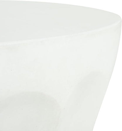 Christopher Knight Home Earleant Outdoor Side Table, Lightweight Concrete - Image 7