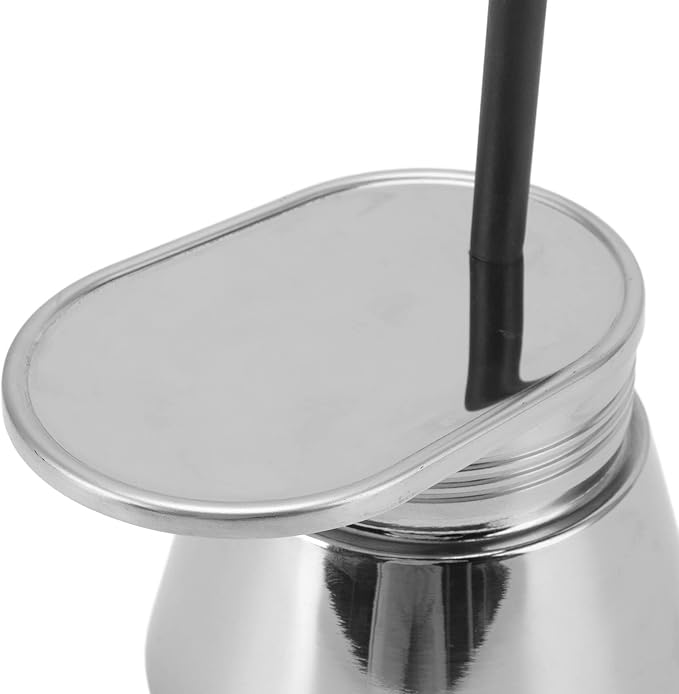 Espresso Maker, Single Spout Stovetop Pot Stainless Steel Mini Stovetop Espresso Percolator Italian Type Espresso Cup Coffee Maker,Use on Stove at Home or Camping