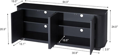 LKTART 64" Sideboard Buffet Cabinet - Image 2