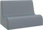 Children's Factory Small Contour Sofa, Mix-and-Match Kids Chairs, Corner by ChildrensFactory