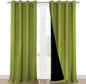 NICETOWN 100% Blackout Blinds, Fresh Green, Laundry Room Decor Window Treatment by NICETOWN