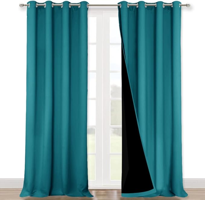 NICETOWN 100% Blackout Curtains by NICETOWN