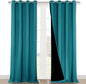 NICETOWN Full Shading Curtains 90 inches Long 2 Panels Set by NICETOWN