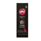 GILA Cafe Mexico aluminun coffee capsules compatible with Nespresso Original Machines Pack (6 pack x 10), 60 count