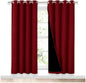 NICETOWN Living Room Completely Shaded Draperies, Privacy Protection & Noise by NICETOWN