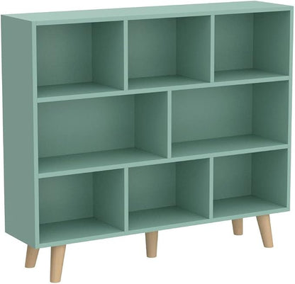 IOTXY Wooden Open Shelf Bookcase by IOTXY