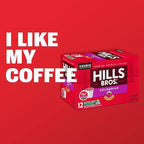 Hills Bros. Colombian Blend Keurig K-Cup Pods for Keurig Brewers – Medium Roast Premium Arabica Blend, Kosher – 2 Pack of 12 Single Serve Pods