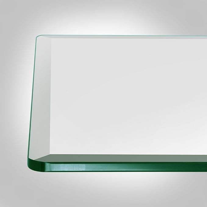 Dulles Glass 40 inch Square Glass Table Top - Image 5