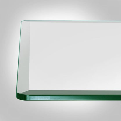 Dulles Glass 60 inch Square Glass Table Top - Image 5