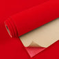 VEELIKE Bright Red Velvet Flocking Liner Self Adhesive Felt Drawer Liners by VEELIKE