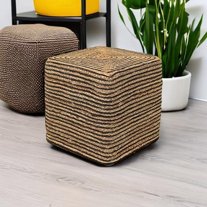 REDEARTH · Cube Pouf Foot Stool Ottoman - Image 6