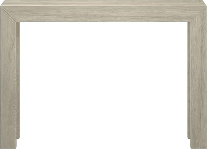 Plank+Beam Modern 46 Inch Console Table, Solid Pine Wood Entryway Table - Image 5