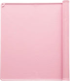 uxcell Silicone Pastry Mat, 27.5" x 19.7" Silicone Baking Mat with Measurements, Non-Stick Dough Rolling Mat for Making Pastry Cookies Bread Pizza Pink