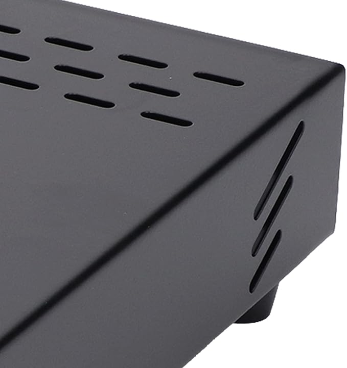 Coffee Knock Box, Stainless Steel Drawer Type Coffee Grind Container Coffee Knock Box Espresso Knocker Drawer Non Slip with Rubber Knock Stick for Cafes Home Kitchens Office (Black)