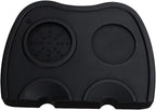 Coffee Tamper Mat Silicone Corner Tamping Mat (Large)