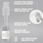 Bakell - Silver Tinker Dust (4g, 1x Mini Spray Pump) Edible Glitter for Food, Desserts, and Beverages!
