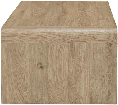 New Classic Furniture Mara 3-Piece Wood Coffee Table & 2 End Tables Set - Image 6