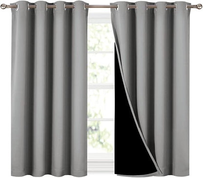 NICETOWN 100% Blackout Curtains by NICETOWN
