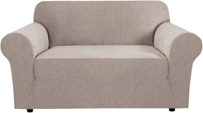 H.VERSAILTEX Stretch Couch Cover Loveseat Covers by HVERSAILTEX