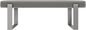 VANT Upholstered Bed Bench by VantPanels
