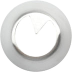 Restaurantware-Russian Piping Tip, 1 Petal Cake Decor Piping Tip - #22, Corrosion-Resistant, Stainless Steel Decorating Tip For Frosting, Dishwashable, Decorate Cupcakes, Cakes, or Cookies