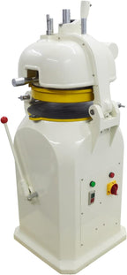TECHTONGDA Commercial Dough Divider Rounder 16pcs Electric Dough Cutting and Rounding Machine Paste Ball Machine 3.53-7.05oz for Hamburger Bread Pizza Bakery
