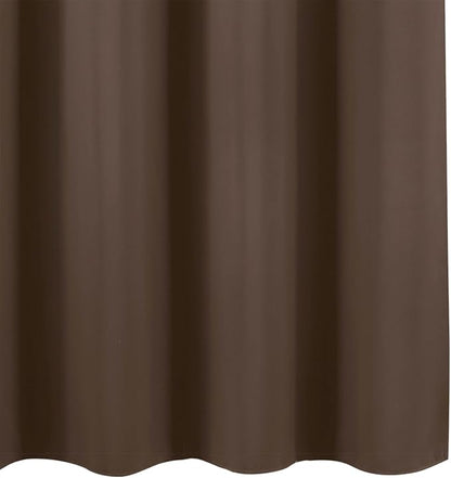 Chocolate Brown Blackout Curtains 34 x 54 Inch Length/Set of 2 Curtain - Image 8