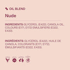 Colour Mill Oil-Based Food Coloring, 20 Milliliters Nude