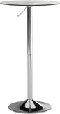 Flash Furniture Chad 23.5'' Round Glass Cocktail Table by FlashFurniture