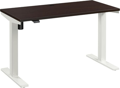 Bush Business Furniture 48-inch Electric Height Adjustable Standing Desk by BushBusinessFurniture