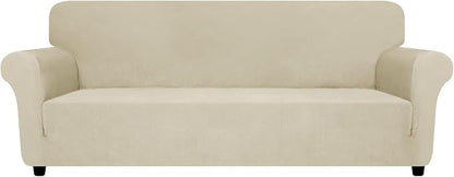 ZNSAYOTX Oversized Super Stretch Couch Cover, New Striped Sofa Covers - Image 7