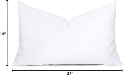 MIULEE 14x24 Inch Throw Pillow Insert - Image 8