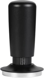 53mm Espresso Tamper,Spring Loaded Tamper with Stainless Steel Flat Base,Compatible with 53mm Portafilter,Coffee Tamper for Coffees Enthusiast and Home Barista