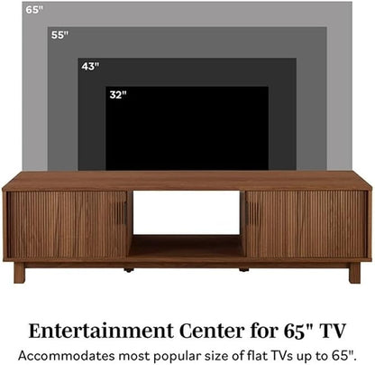 Walker Edison Arundo Fluted TV Stand - Image 9