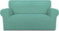 PureFit Stretch Loveseat Covers Fleece Couch Covers by PureFit