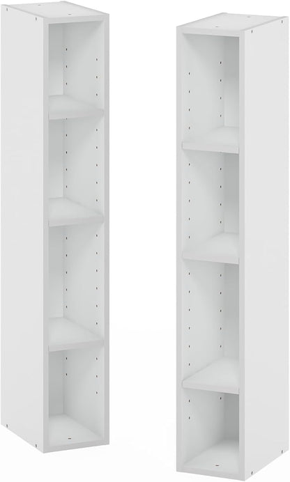 Furinno Fulda Book Shelf, 8-Tier Bookshelf, Bookcase - Image 5