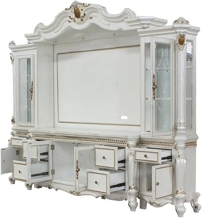 Acme Picardy Wooden Entertainment Center - Image 5